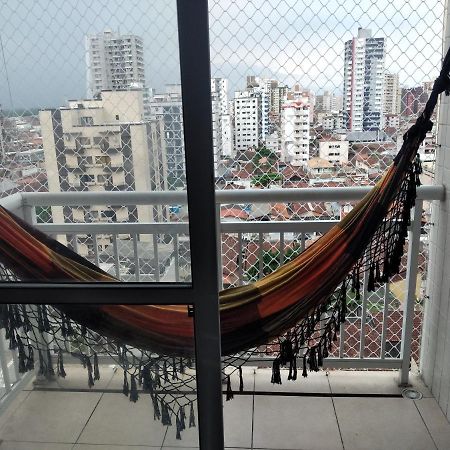 Lindo Apartamento Novo Praia Grande Ocian 50 Metros Da Praia Luaran gambar