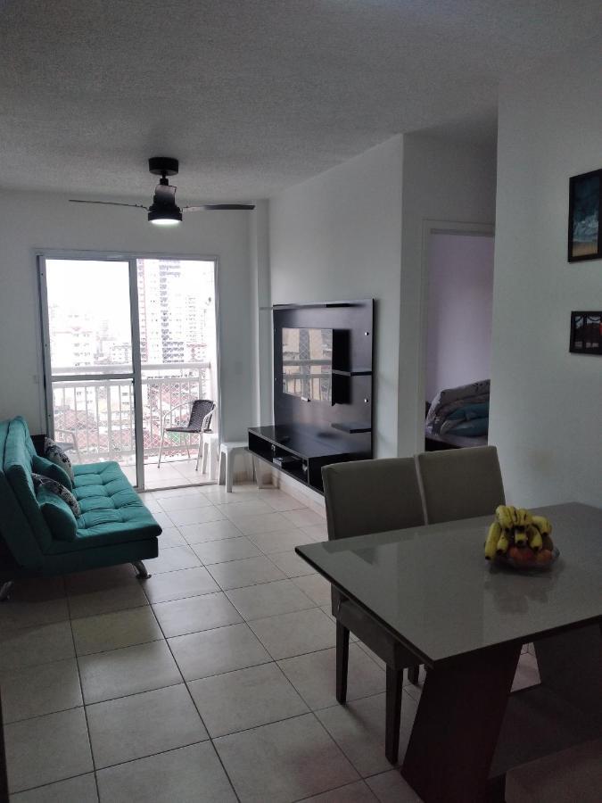 Lindo Apartamento Novo Praia Grande Ocian 50 Metros Da Praia Luaran gambar