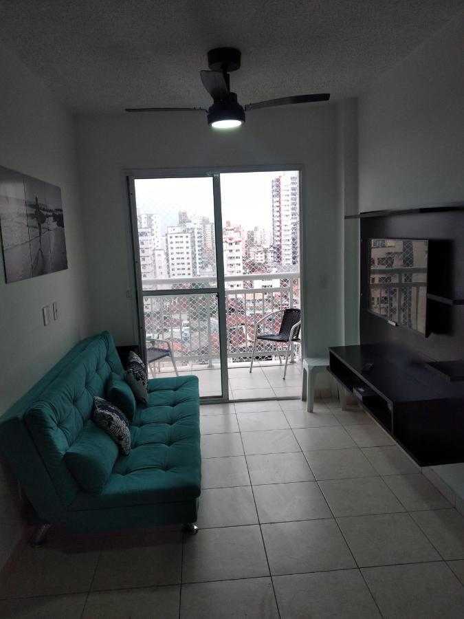 Lindo Apartamento Novo Praia Grande Ocian 50 Metros Da Praia Luaran gambar