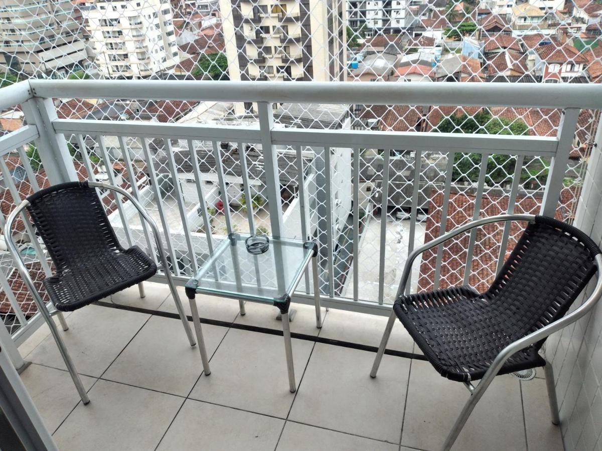 Lindo Apartamento Novo Praia Grande Ocian 50 Metros Da Praia Luaran gambar