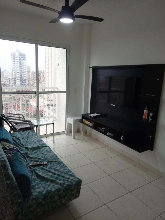 Lindo Apartamento Novo Praia Grande Ocian 50 Metros Da Praia Luaran gambar