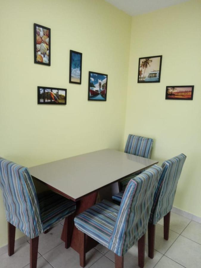 Lindo Apartamento Novo Praia Grande Ocian 50 Metros Da Praia Luaran gambar
