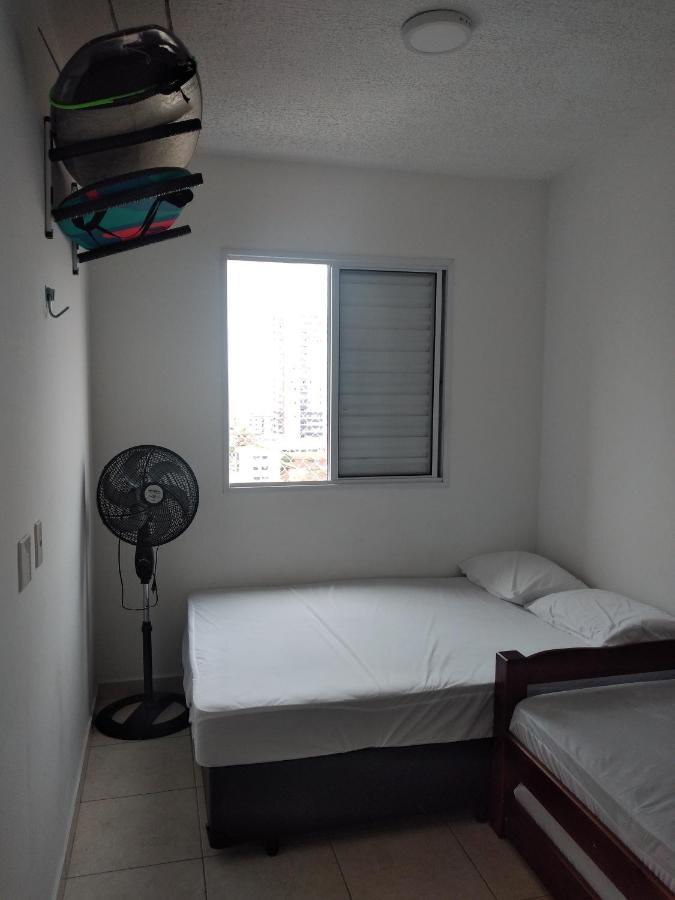 Lindo Apartamento Novo Praia Grande Ocian 50 Metros Da Praia Luaran gambar