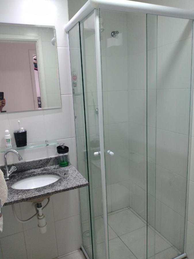 Lindo Apartamento Novo Praia Grande Ocian 50 Metros Da Praia Luaran gambar