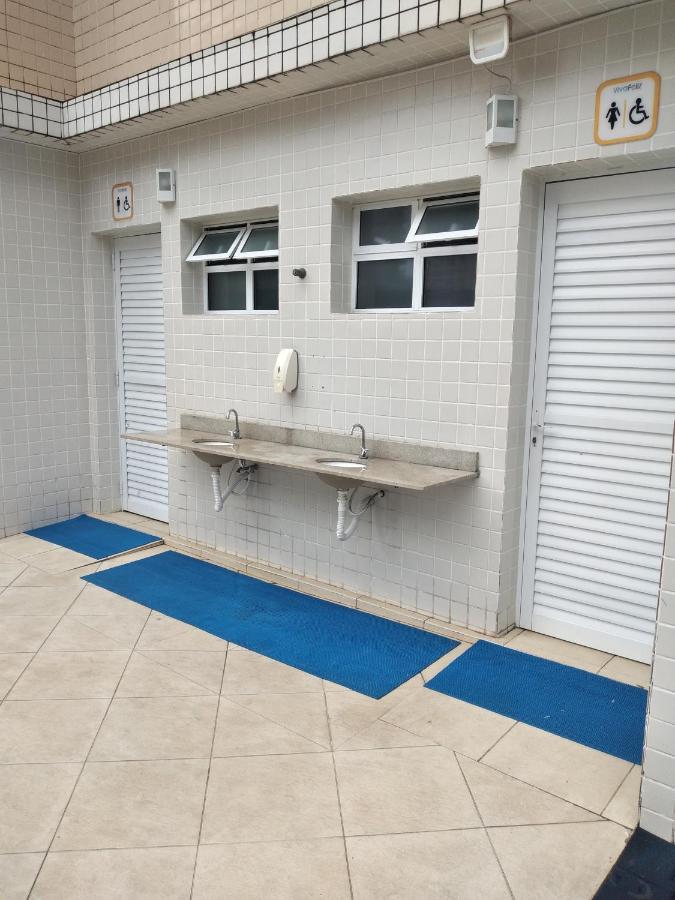 Lindo Apartamento Novo Praia Grande Ocian 50 Metros Da Praia Luaran gambar
