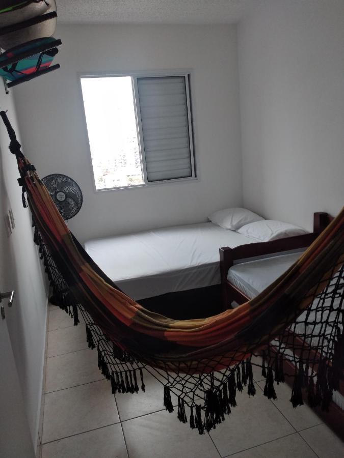 Lindo Apartamento Novo Praia Grande Ocian 50 Metros Da Praia Luaran gambar