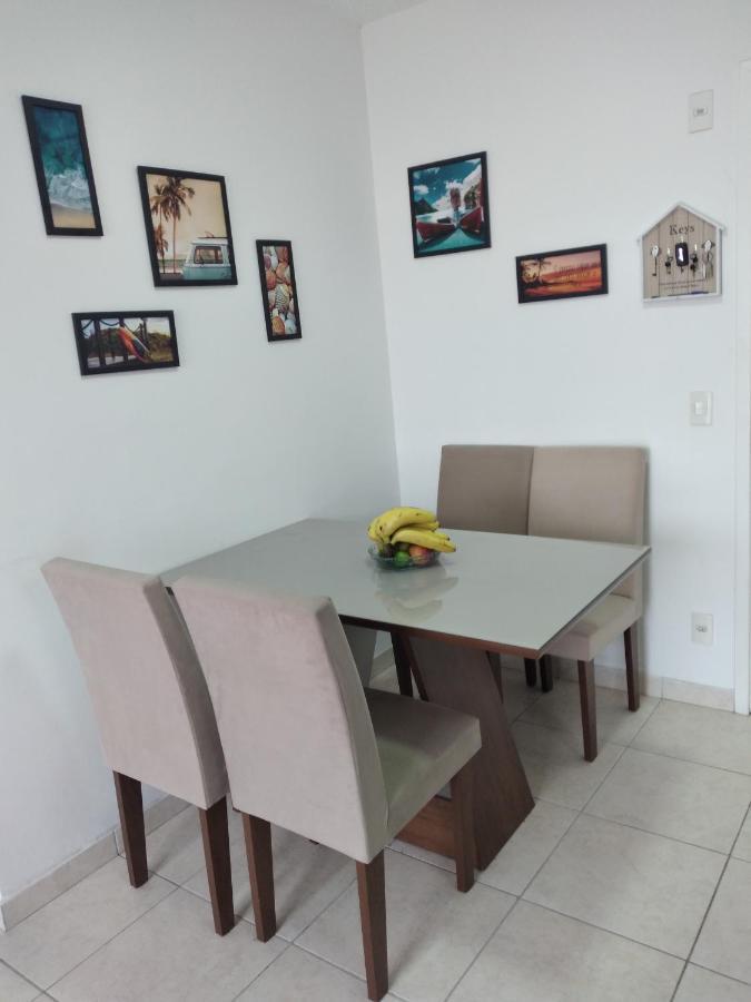 Lindo Apartamento Novo Praia Grande Ocian 50 Metros Da Praia Luaran gambar