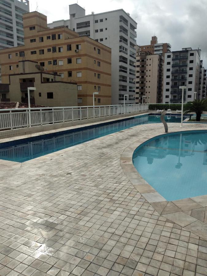 Lindo Apartamento Novo Praia Grande Ocian 50 Metros Da Praia Luaran gambar