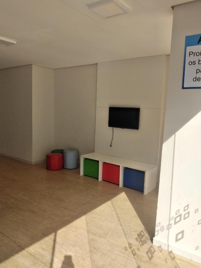Lindo Apartamento Novo Praia Grande Ocian 50 Metros Da Praia Luaran gambar