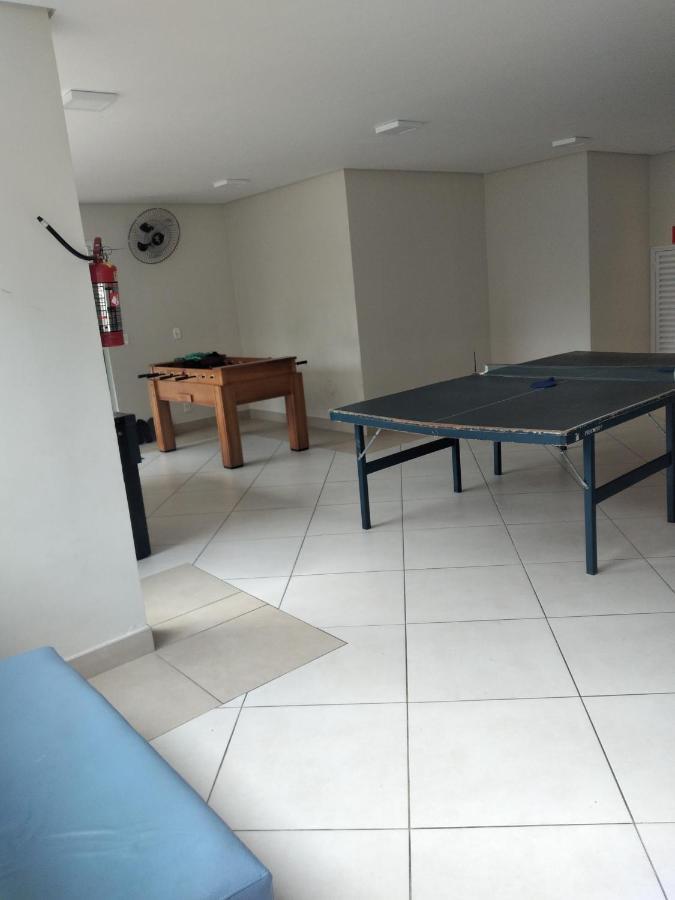 Lindo Apartamento Novo Praia Grande Ocian 50 Metros Da Praia Luaran gambar