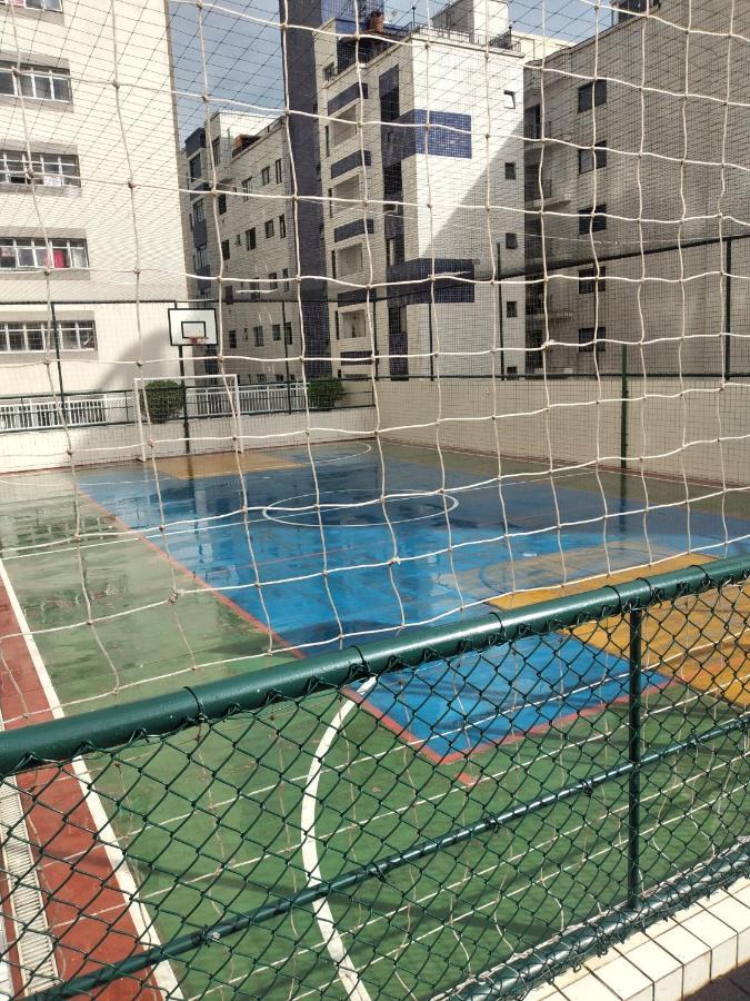 Lindo Apartamento Novo Praia Grande Ocian 50 Metros Da Praia Luaran gambar