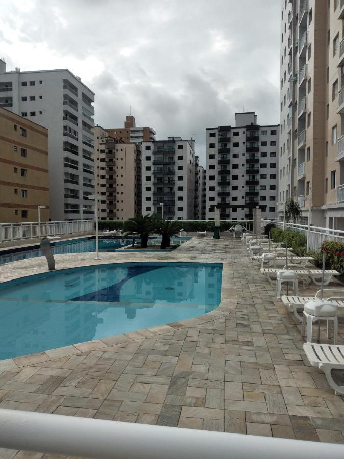Lindo Apartamento Novo Praia Grande Ocian 50 Metros Da Praia Luaran gambar