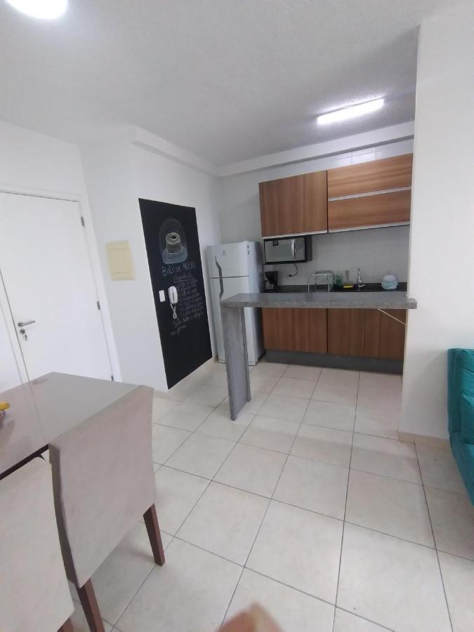 Lindo Apartamento Novo Praia Grande Ocian 50 Metros Da Praia Luaran gambar
