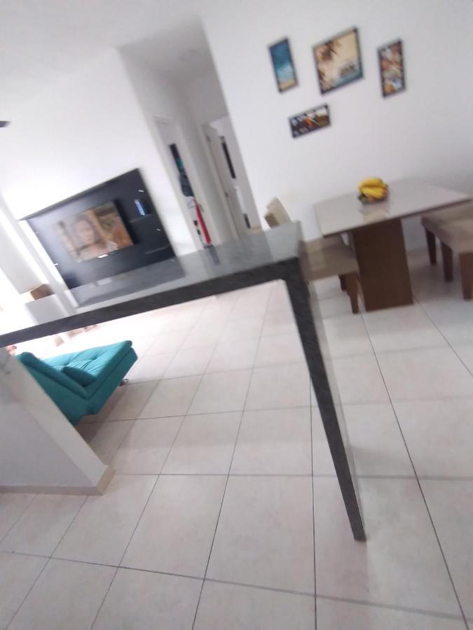 Lindo Apartamento Novo Praia Grande Ocian 50 Metros Da Praia Luaran gambar