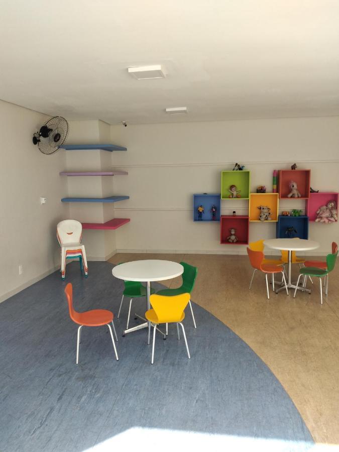 Lindo Apartamento Novo Praia Grande Ocian 50 Metros Da Praia Luaran gambar
