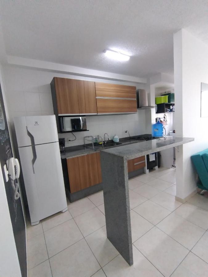 Lindo Apartamento Novo Praia Grande Ocian 50 Metros Da Praia Luaran gambar